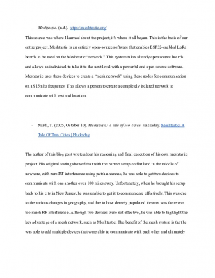 Capstone Bibliography - Google Docs
