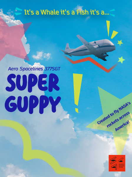 Aero Spacelines 377SGT "Super Guppy" Poster