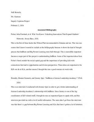 Nell Hornsby - Capstone Bibliography (1)