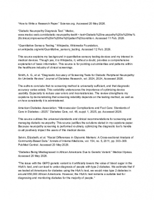 Capstone Bibliography 2026