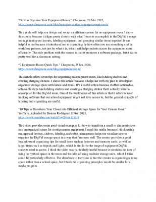 Angel's Annotated Bibliography (1)