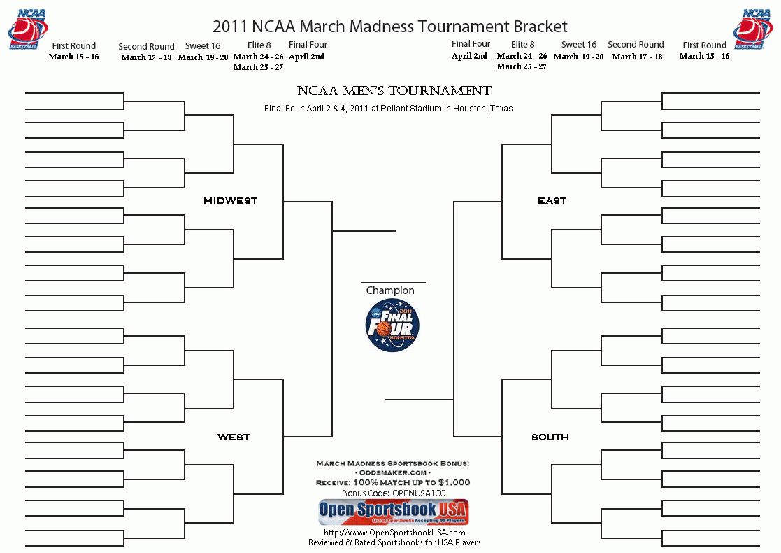 2011_OSU_March_Madness_Tournament_Bracket